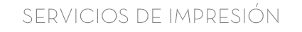 SERVICIOS